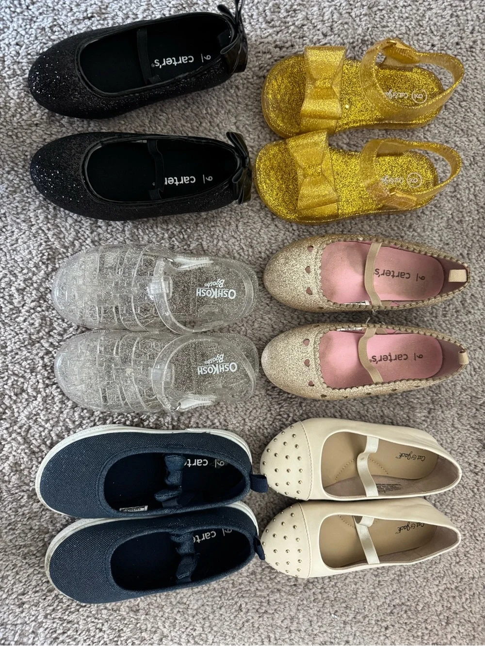 Mary Jane Kids Shoes and Sandal Bundle